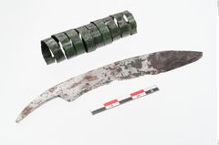 Foto von Eisengriffangelmesser (NHMW-PRAE-024359)